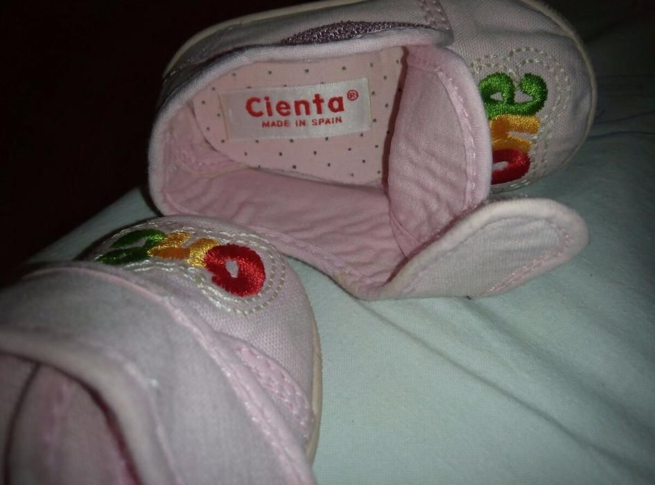 Пантофки,обувки за прохождане,маратонки! -№15/16, 19, 20, 22