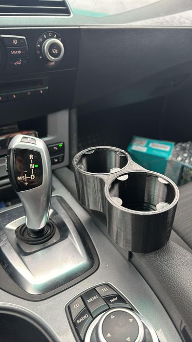 Suport pahare dublu dedicat Bmw e60/e61