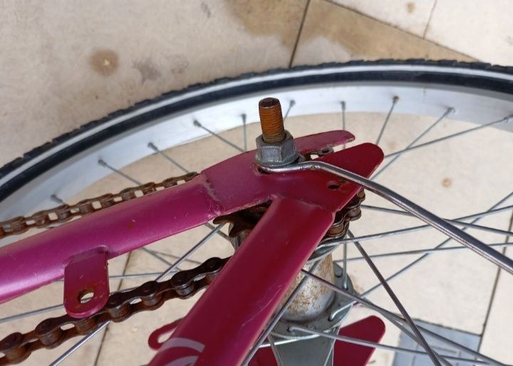 Велосипед девичковский