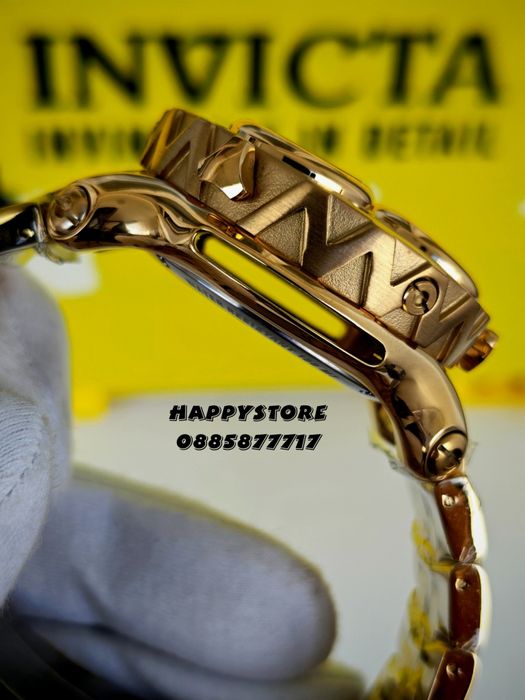 INVICTA Cerberus Gold 47 mm, Инвикта нов мъжки часовник