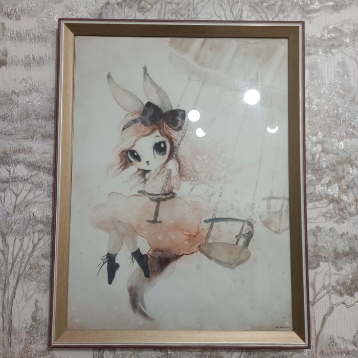 Картины печать на холсте