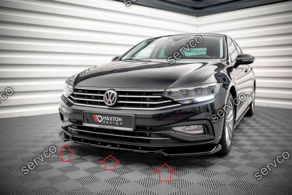 Body kit tuning Volkswagen Passat B8 2019- v7 - Maxton Design