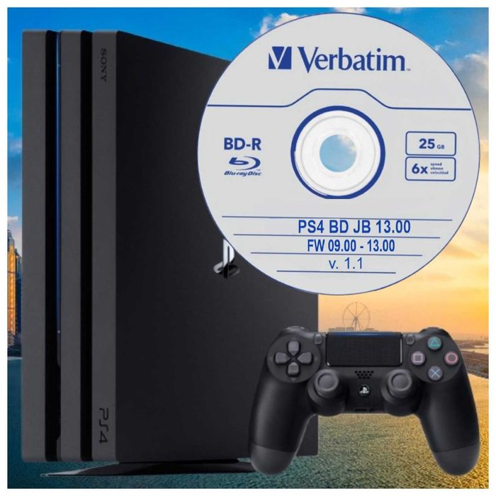 Disc Modare PS4 Jailbreak (Lapse v1.2 AIO/ GoldHEN_AUTO-LOADER_Deluxe)