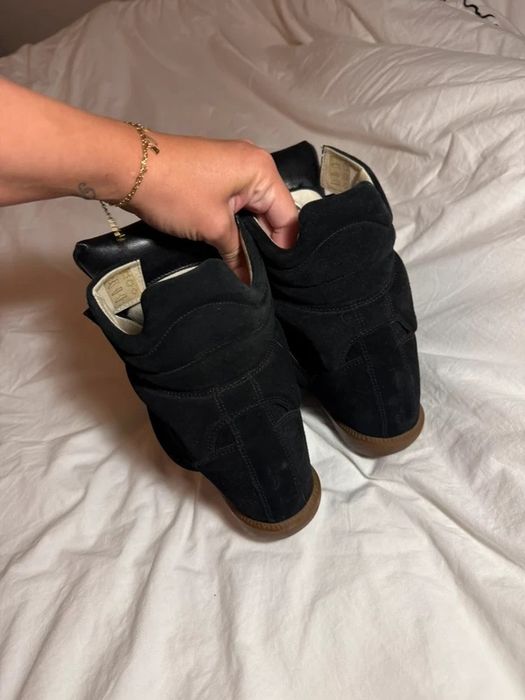 ghete Isabel Marant Bekett negri marime 38 37 39 Balenciaga Dior