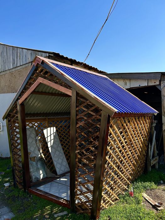 Беседка из дерева