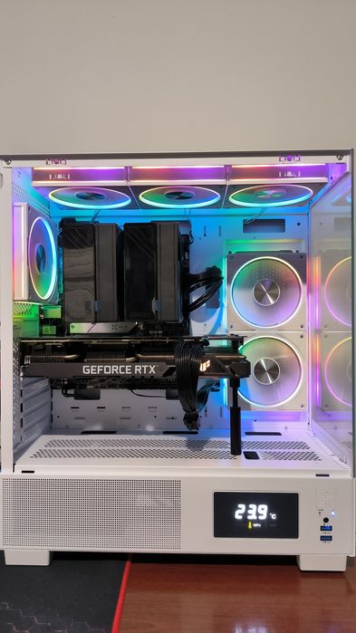 PC Gaming Ryzen 7 9800X3D/RTX3070/32GB RAM/SSD 2TB/650W PSU/Kian White