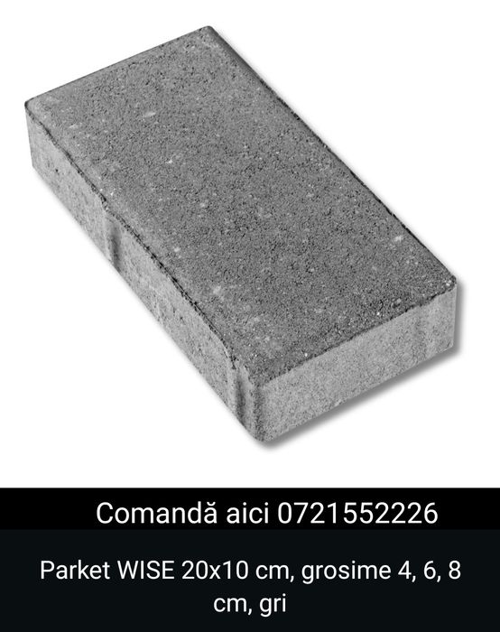 Pavaj de 20/10 toate culorile