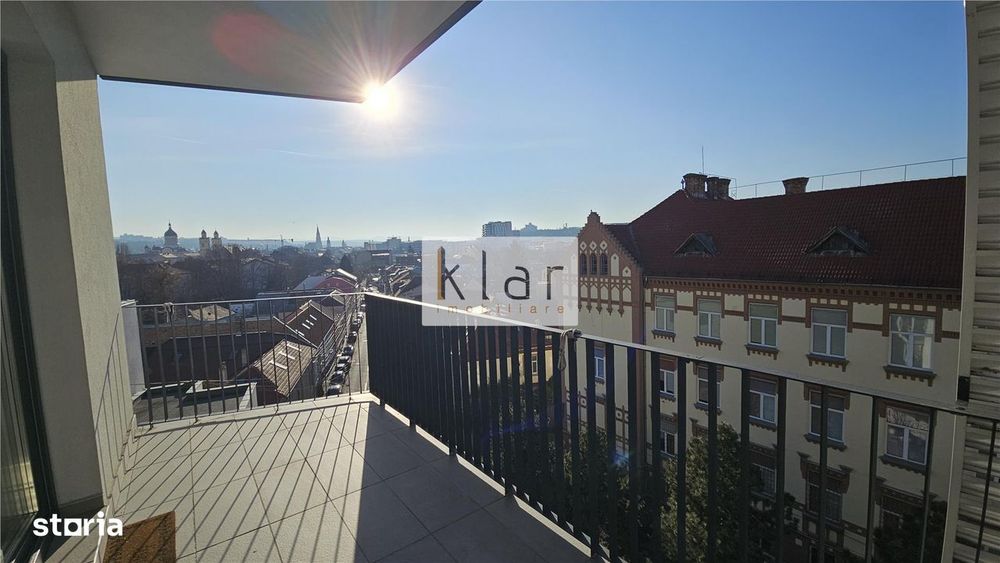 Apartament cu terasa spre oras Ansamblu Record Park — fotografia 1