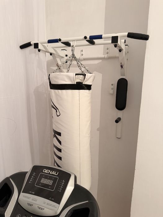 Турник 3в1 с грушей