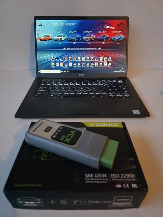 Diagnoza/Tester BMW ISTA / XENTRY Mercedes  /ODIS Grup VAG