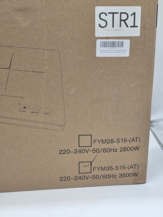 Plită cu inducție AMZCHEF Plită cu inducție dublă FYM35-S16 3500w