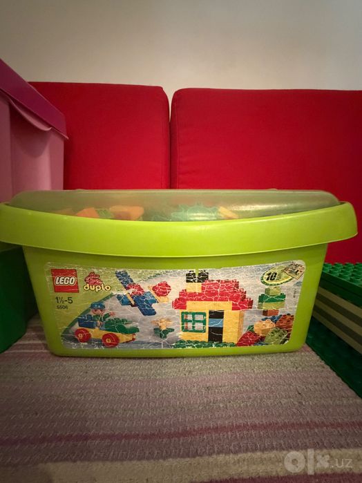 Lego duplo и мелкое Lego оригинал
