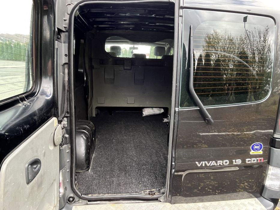 Opel vivaro / renault trafic
