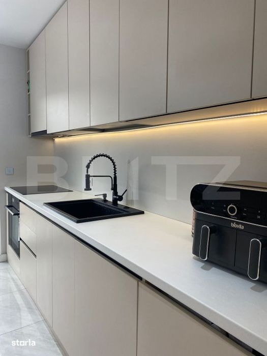Apartament cu 2 camere, ultrafinisat, lux, parcare, zona Gheorgheni