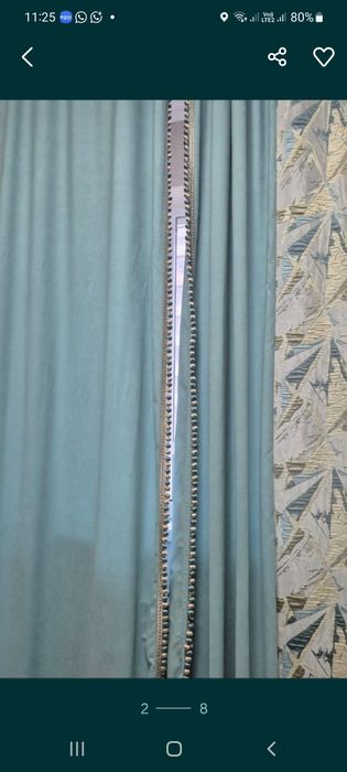 Продам тюль и шторы