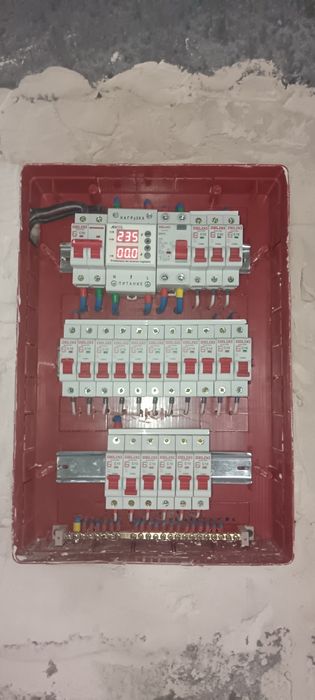 Услуги Электрика