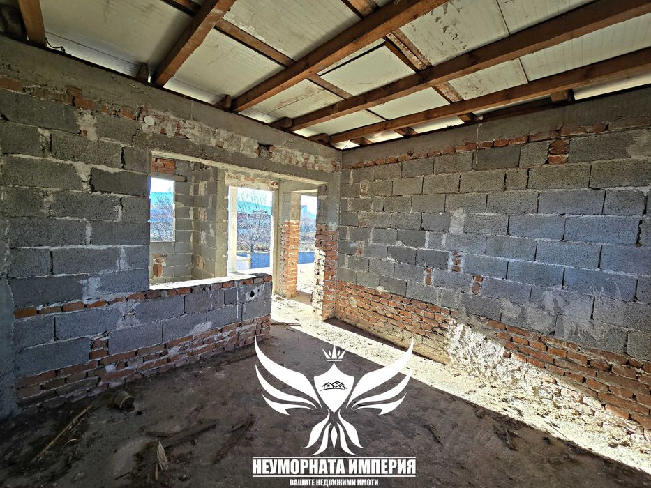 Продавам промишлен склад/цех/сграда 280РЗП парцел 1641кв село Болярци