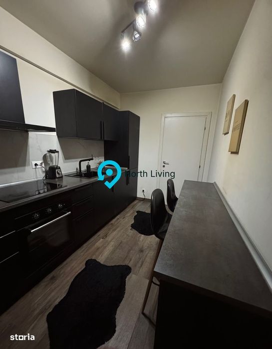 Apartament mobilat + parcare, fara TVA
