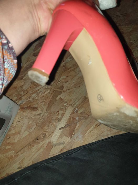 Pantofi de piele marimea 35