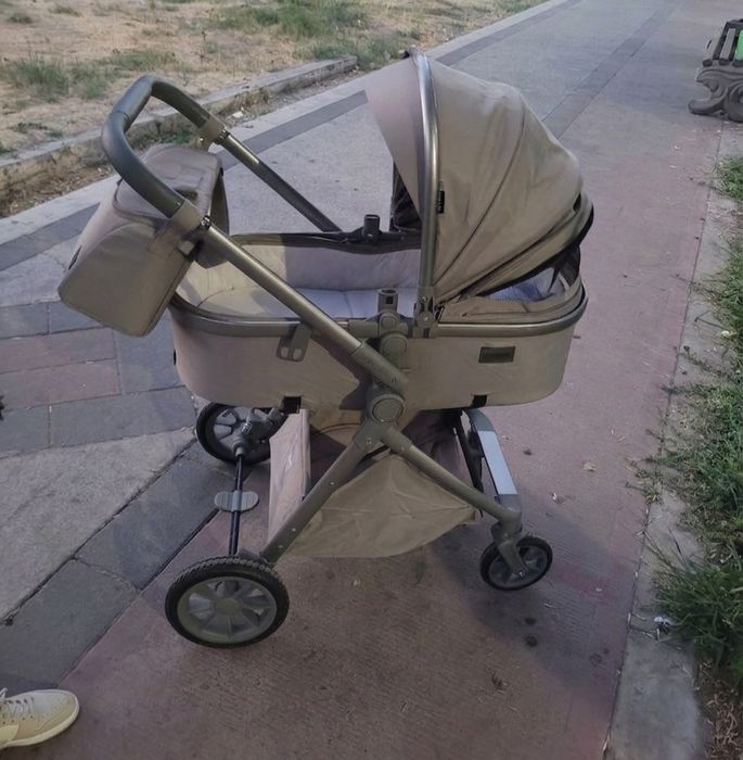 Коляска Kidilo 3в1 + НОВАЯ автолюлька (7 месяцев исп.)