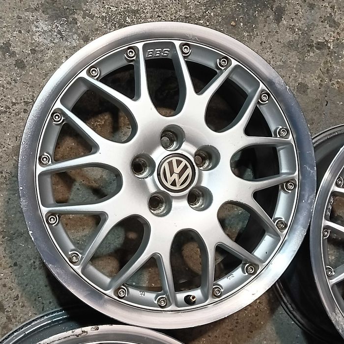 BBS RS 771.    .VW 16цола оригинални  разглобяеми джанти  Голф 4 GTI