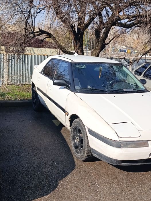 Мазда 323 слепая на полном ходу