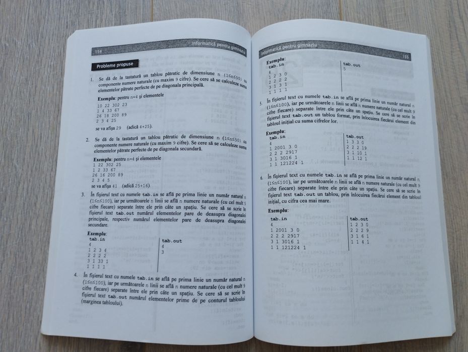 Culegere Informatica pentru Gimnaziu