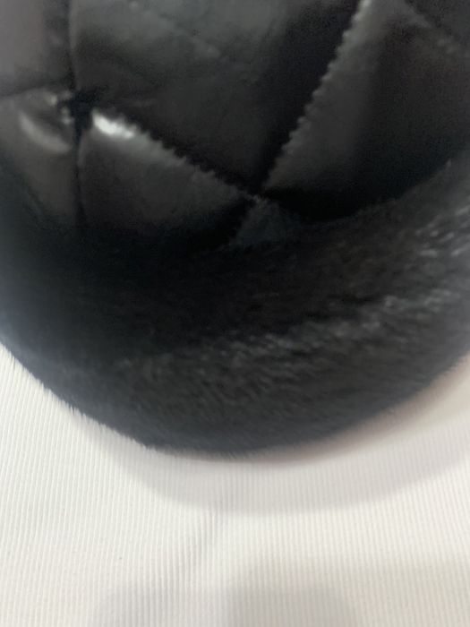 Шапка норковая