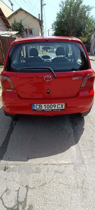 Лек автомобил Toyota Yaris