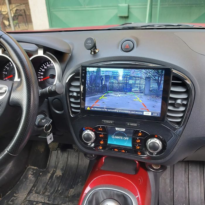 Navigatie Android Nissan Juke Waze YouTube WiFi GPS
