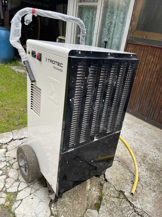 Dezumidificator profesional Trotec