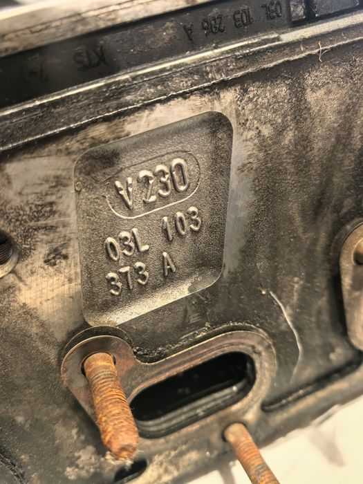 Оборудвана глава за 1.6TDI 105к.с. CAY
