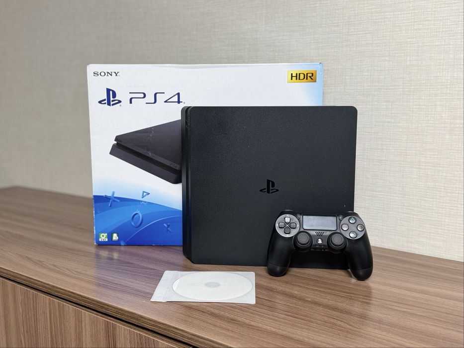 Прошитая PlayStation 4 Slim + 45 игр