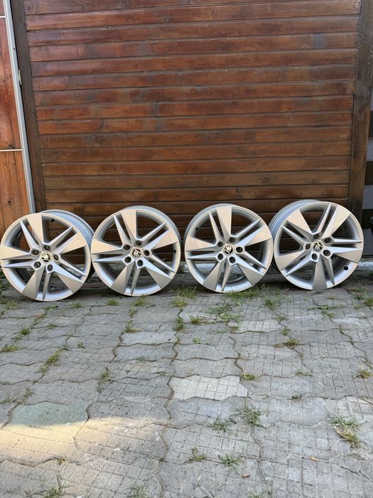 Jante oem 5x112 Skoda Octavia/Superb R17