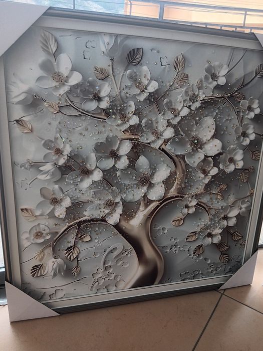 Картини с мъниста 64см на 64см