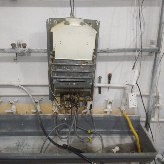 Ремонт газовых колонок