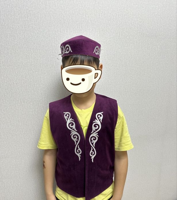 Желетки в национальном сииле