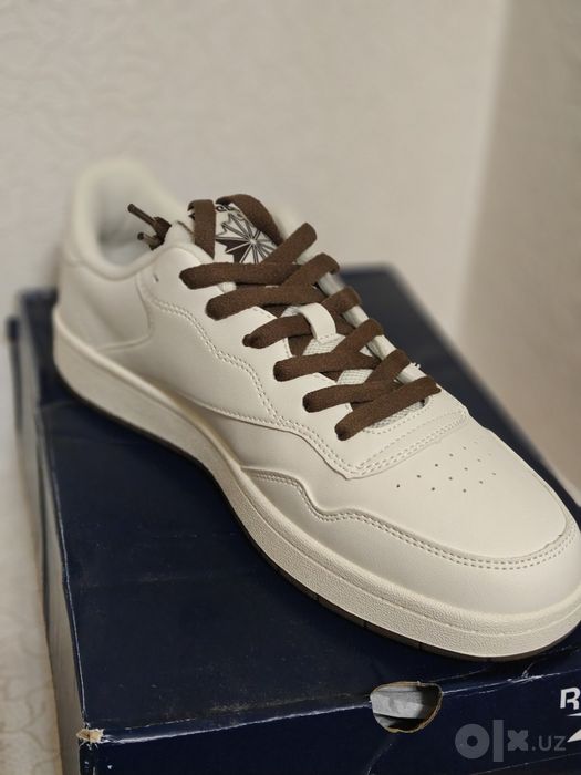 Reebok Court in white