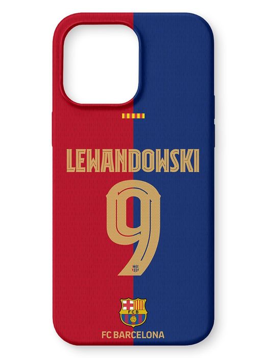 Персонализиран Кейс FC Barcelona Барселона с избор на име и номер