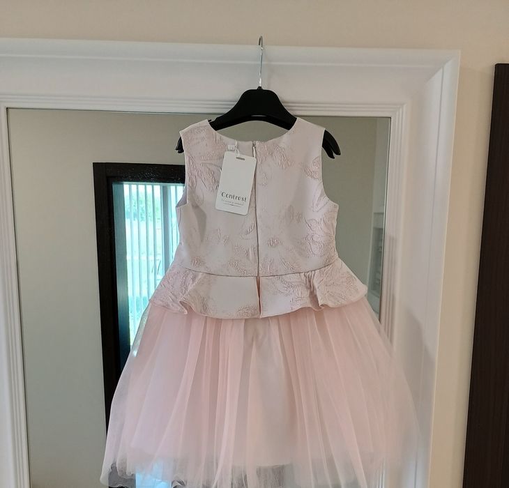 Рокля за кръщене или сватба.Размер 98 се