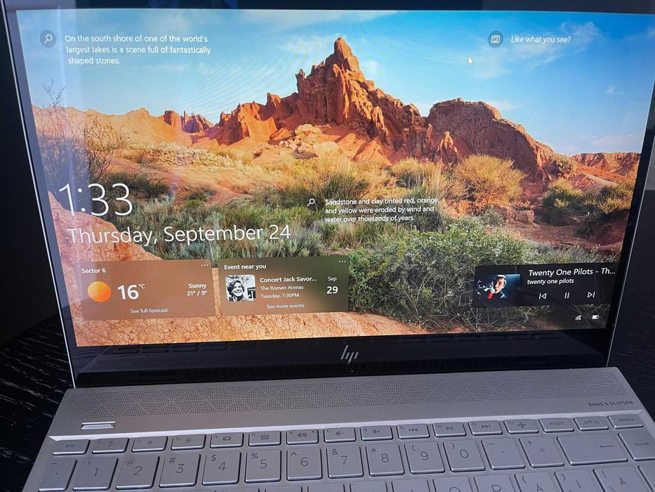 Laptop HP ENVY 13-aq1007nq DDR4 Intel I7 Gen 10 SSD 256 Gb