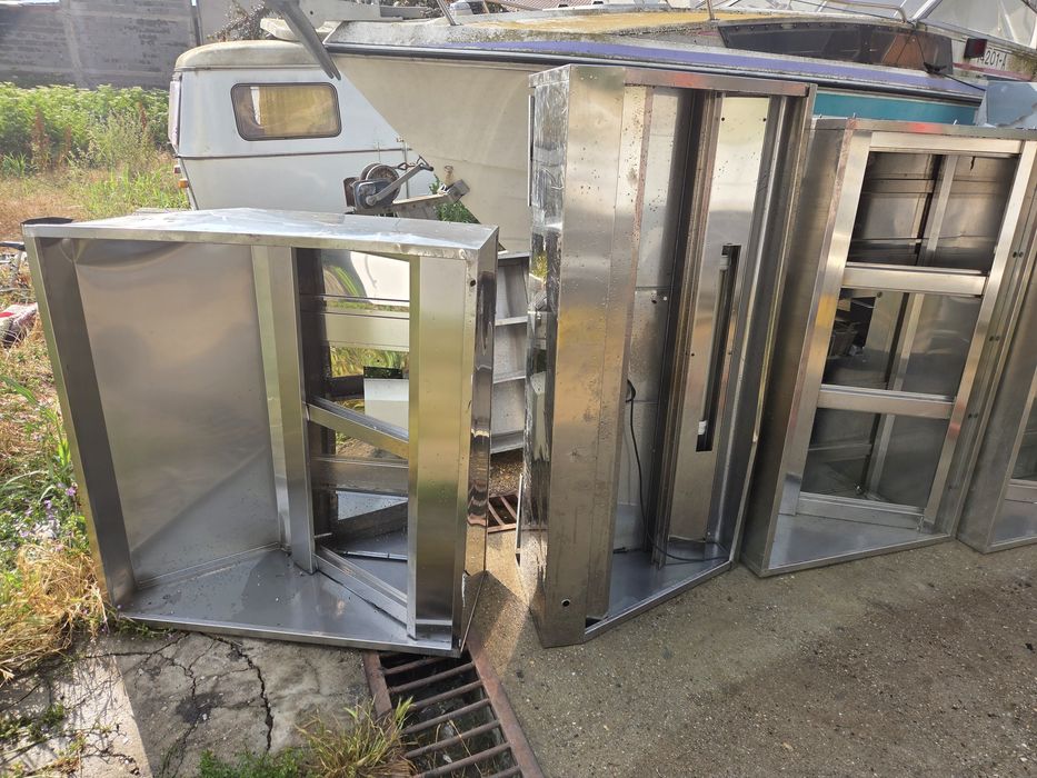 Hota inox cu filtre, aparate gatit electrice