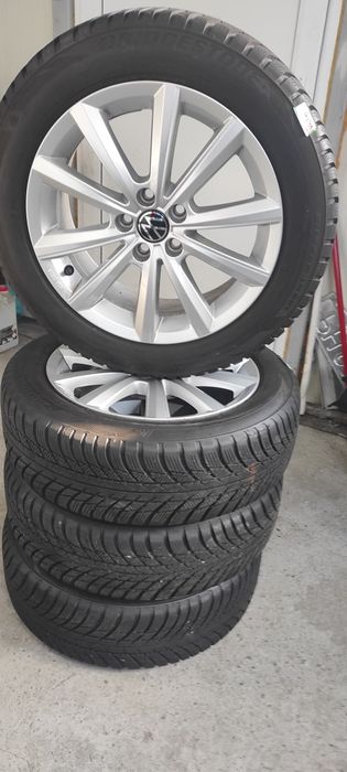 Jante Aliaj/16-5×100/ VW Polo, Skoda , Audi ,Seat..
Originale VW pentr