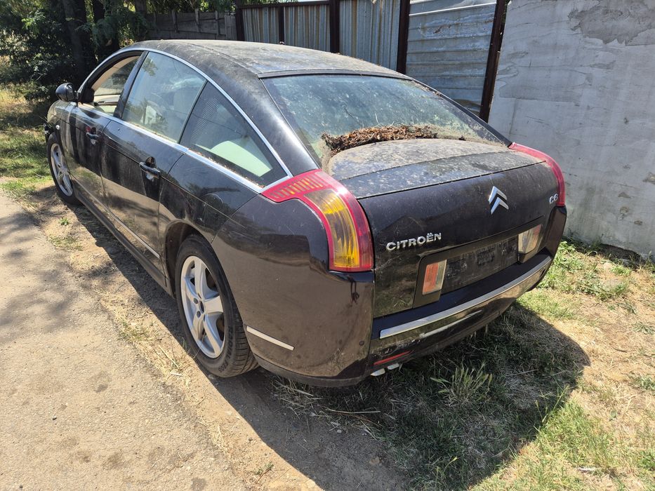 Dezmembrez Citroen c6 , peugeot 407 , peugeot 607 , citroen c5 , 2.7 d