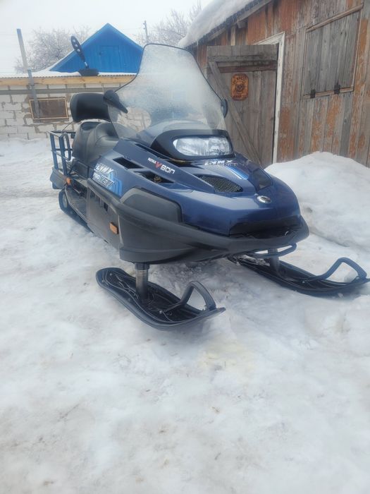 Снегоход брп ети про v-800