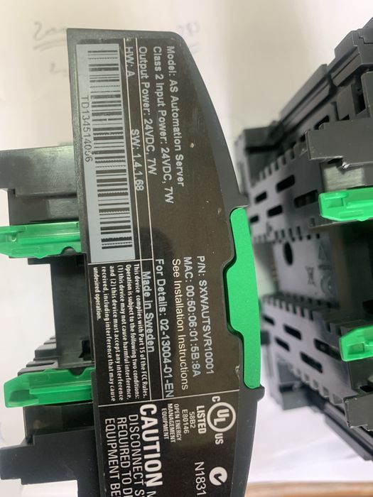 Schneider smartX controller