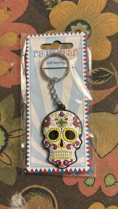Breloc de chei Skull