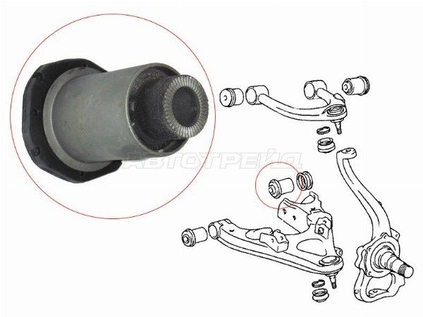 Сайлентблок Toyota Land cruiser