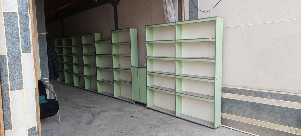 Продам стилажи  б.у состояние хорошое