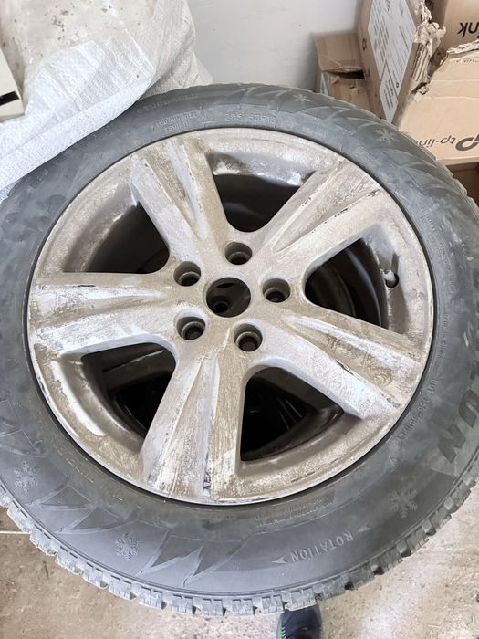 Продам диски с резиной R16